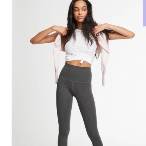 Beyond Yoga Heather Rib Legging
